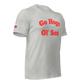 Go Hogs Ol' Son Unisex Short Sleeve Tee - Black or Heather Gray