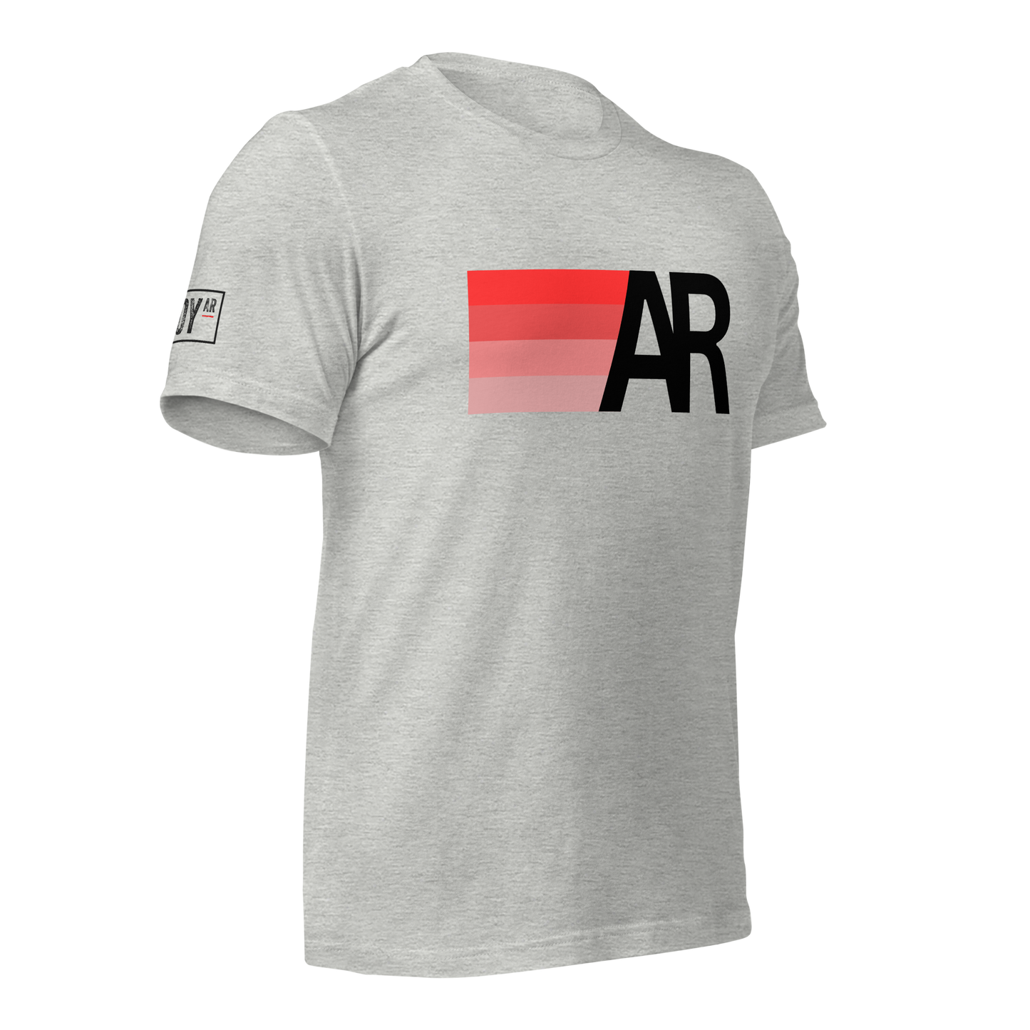 AR Striped Unisex Tee - 4 Colors