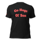 Go Hogs Ol' Son Unisex Short Sleeve Tee - Black or Heather Gray