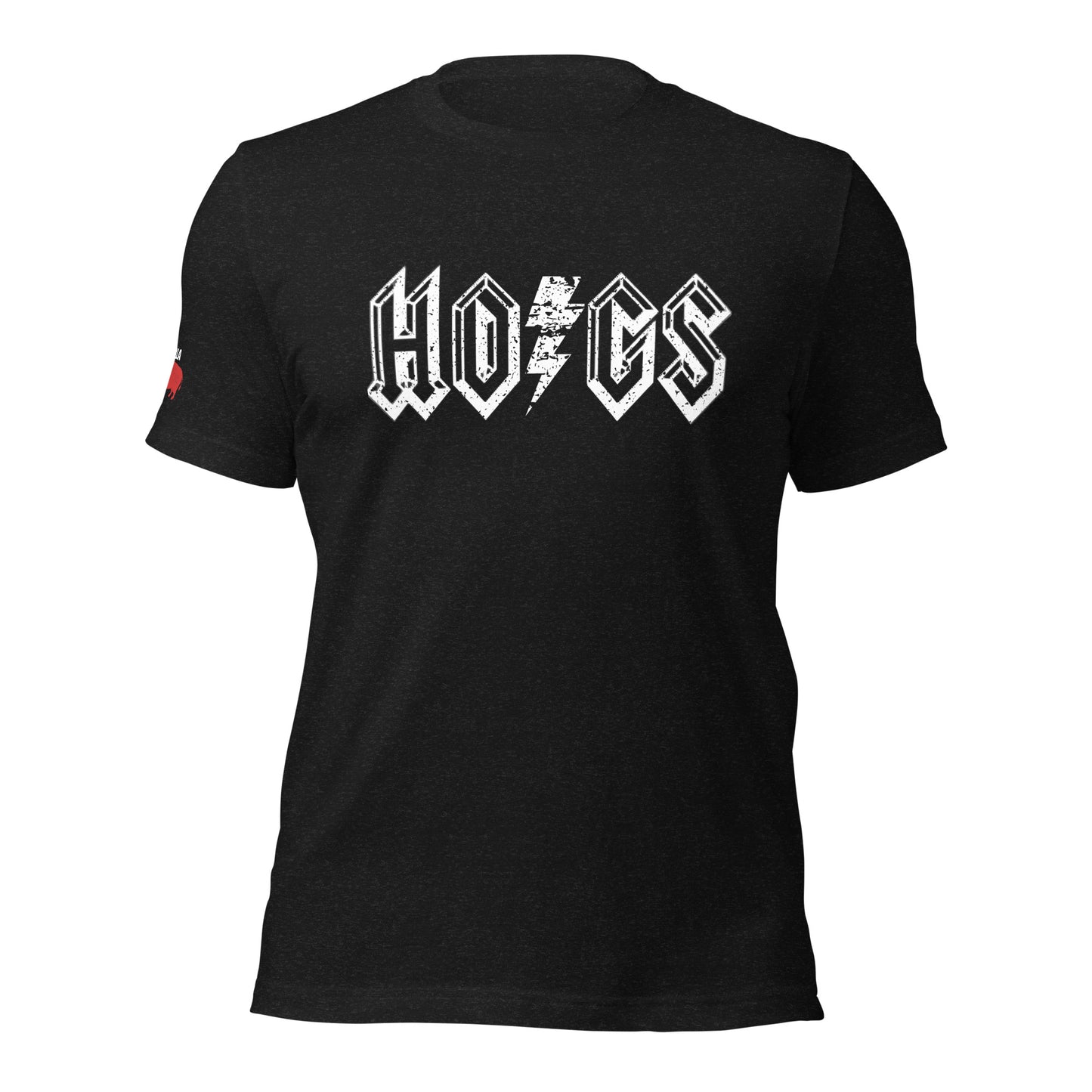 HOGS Vintage Short Sleeve Tee - Heather Black