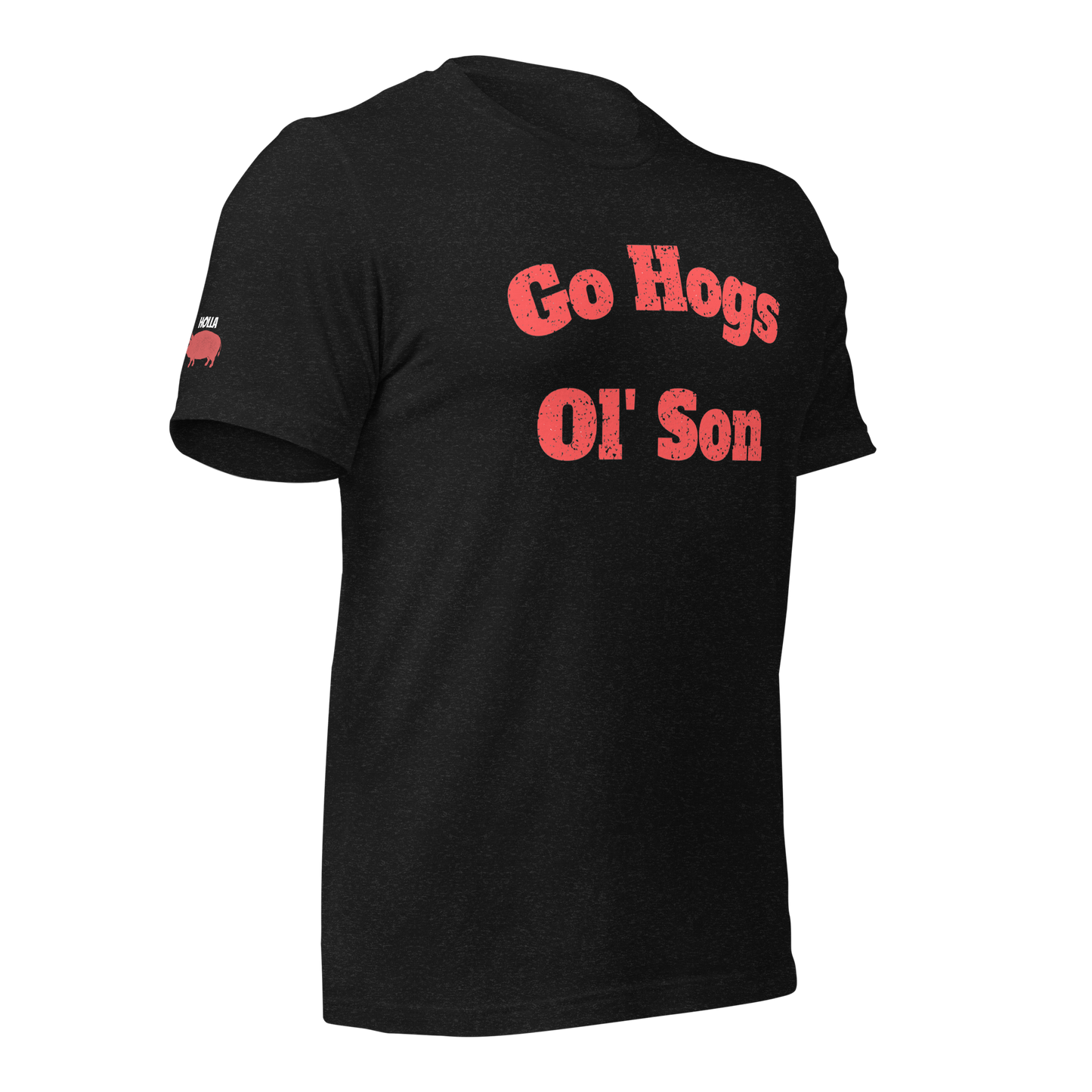 Go Hogs Ol' Son Unisex Short Sleeve Tee - Black or Heather Gray