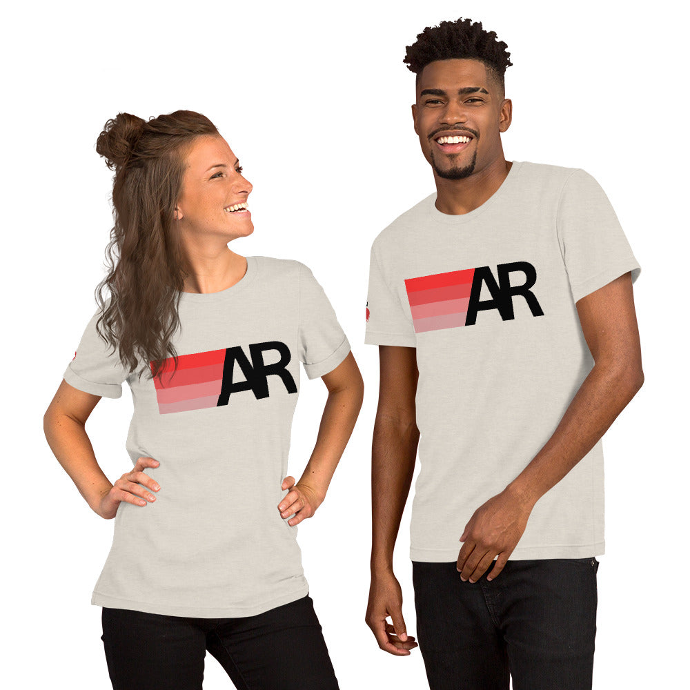 AR Striped Unisex Tee - 4 Colors