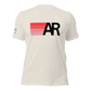 AR Striped Unisex Tee - 4 Colors