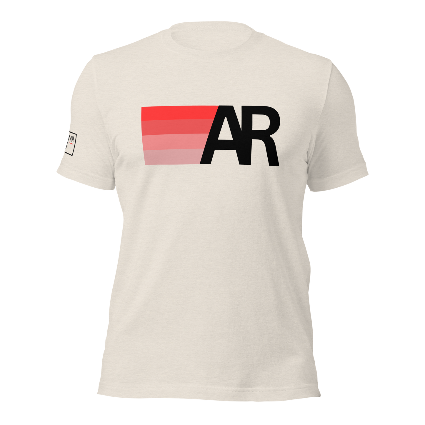 AR Striped Unisex Tee - 4 Colors