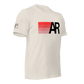 AR Striped Unisex Tee - 4 Colors