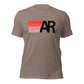 AR Striped Unisex Tee - 4 Colors