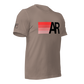 AR Striped Unisex Tee - 4 Colors