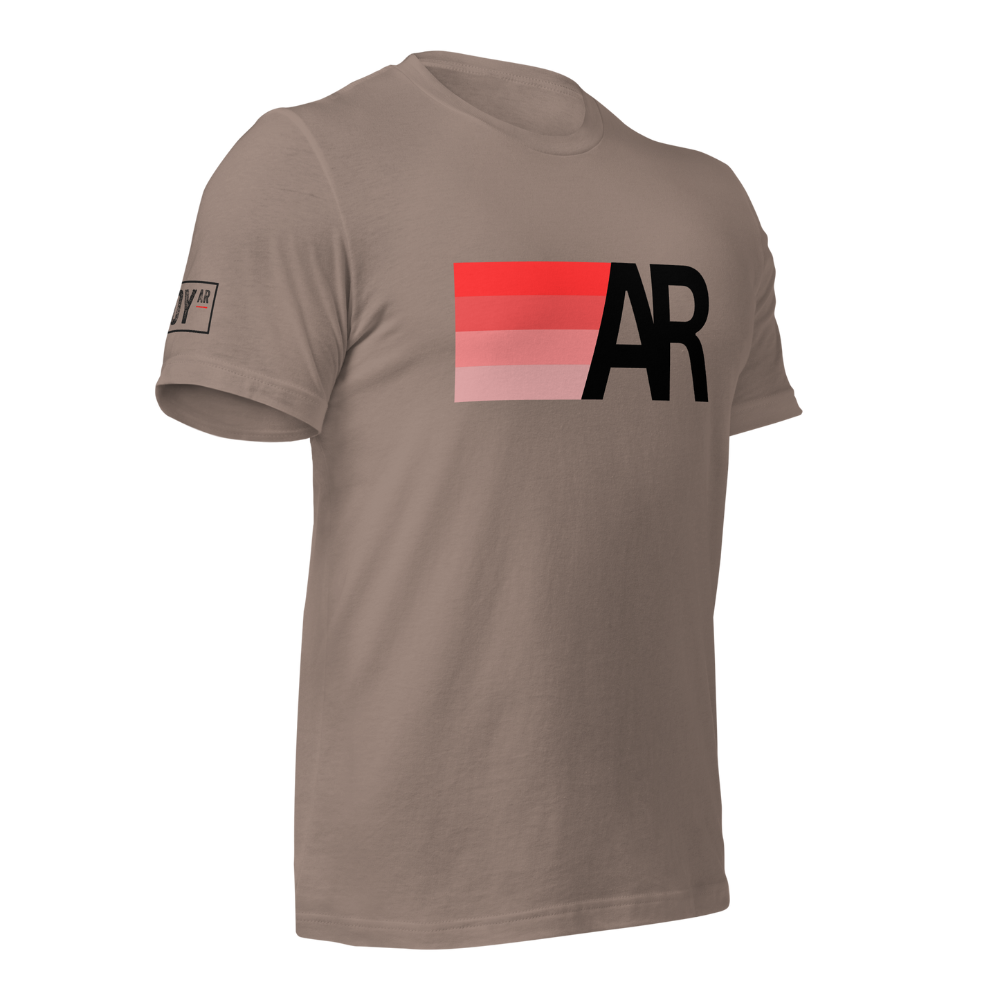 AR Striped Unisex Tee - 4 Colors