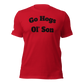 Go Hogs Ol' Son Unisex Short Sleeve Tee - Red