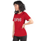 HOGS Vintage Short Sleeve Tee - Red