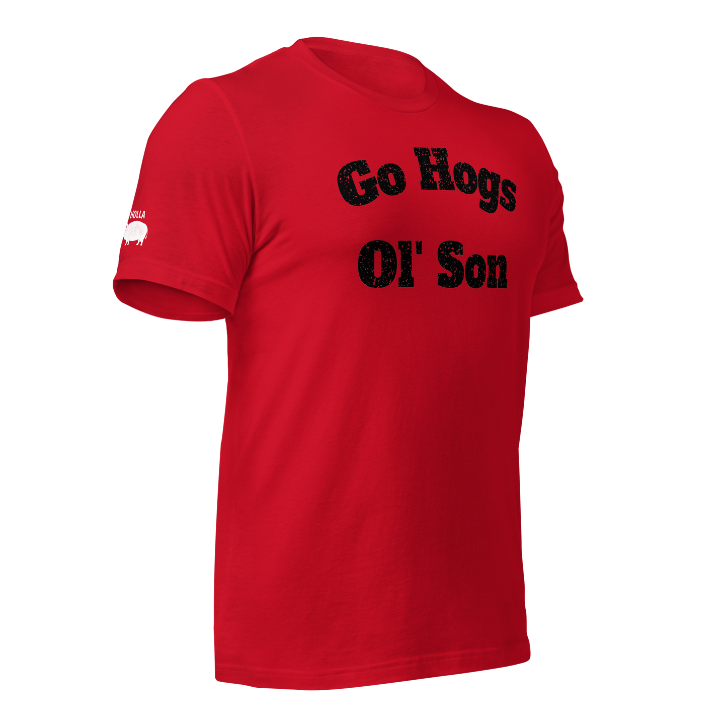 Go Hogs Ol' Son Unisex Short Sleeve Tee - Red