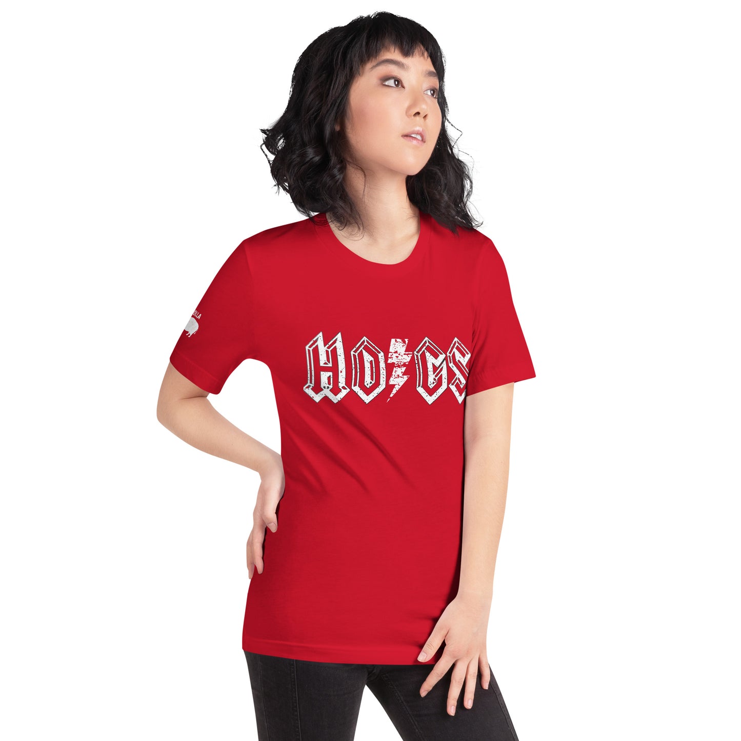 HOGS Vintage Short Sleeve Tee - Red