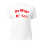 Go Hogs Ol' Son Unisex Short Sleeve Tee - White