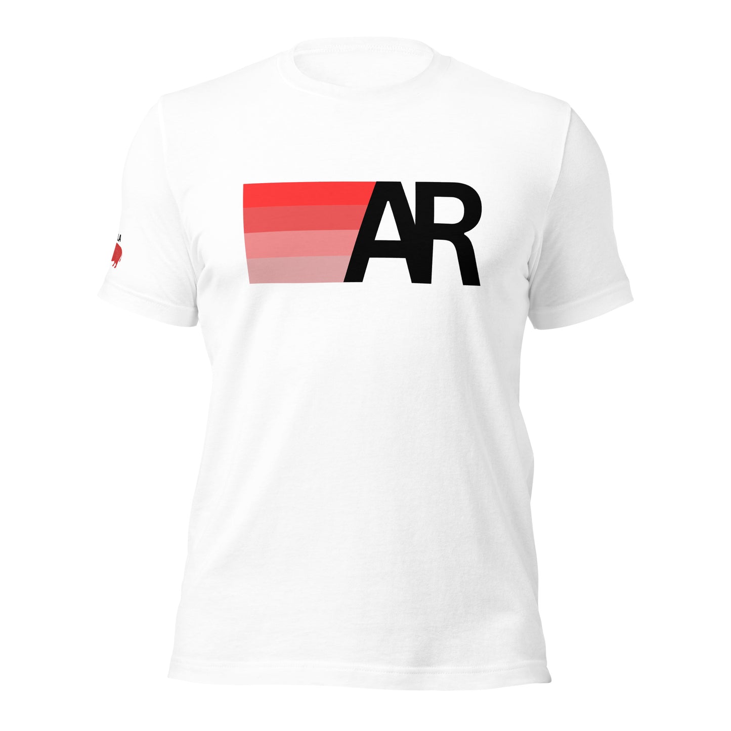 AR Striped Unisex Tee - 4 Colors