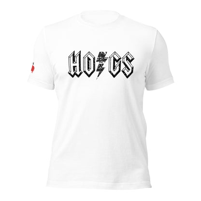 HOGS Vintage Short Sleeve Tee - White