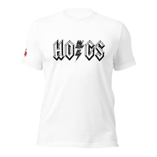 HOGS Vintage Short Sleeve Tee - White