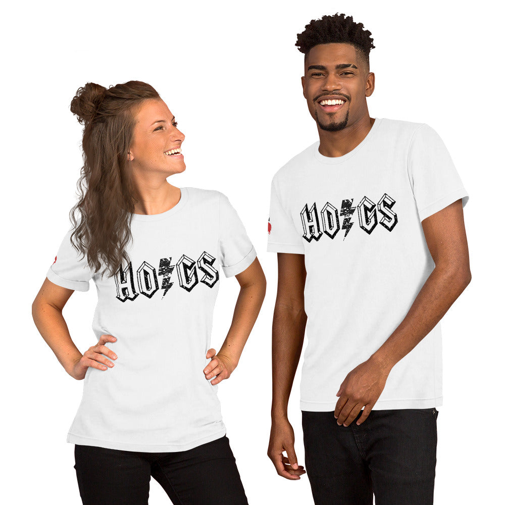 HOGS Vintage Short Sleeve Tee - White