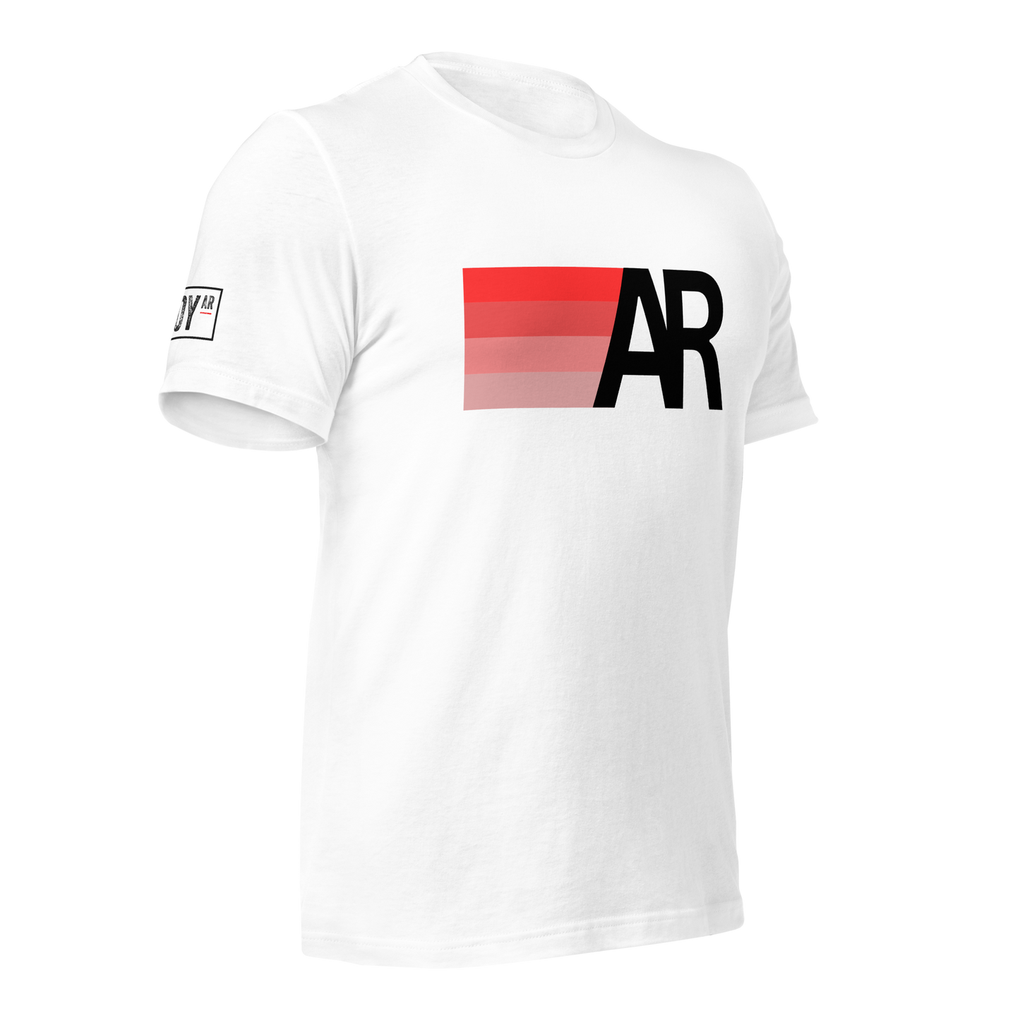 AR Striped Unisex Tee - 4 Colors