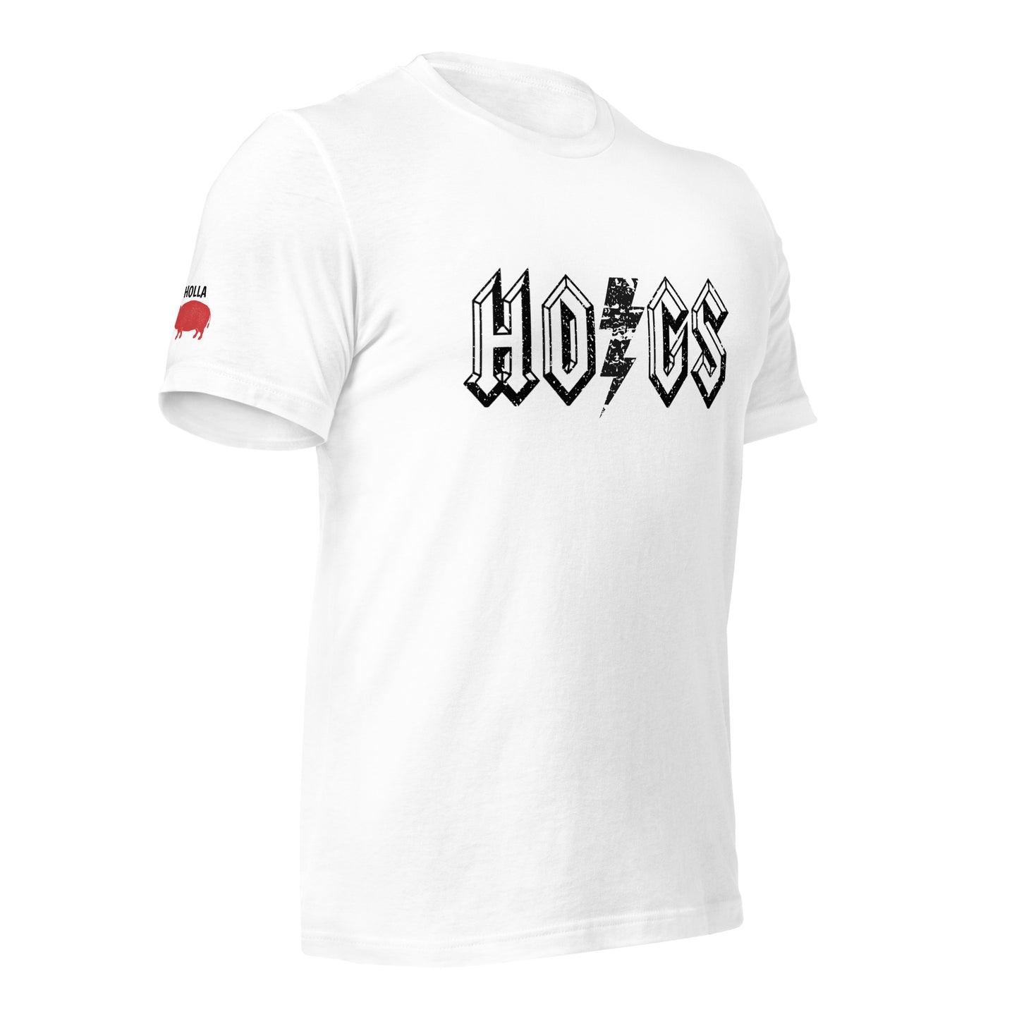 HOGS Vintage Short Sleeve Tee - White