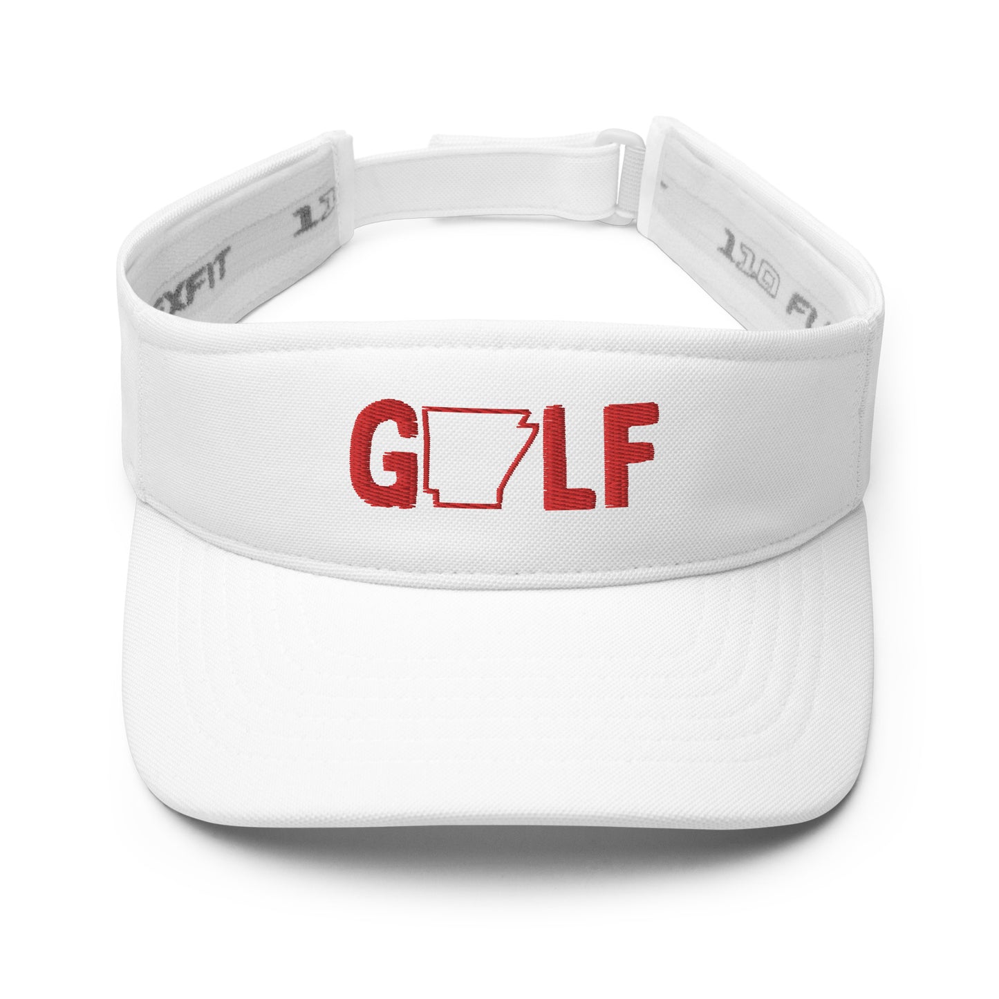 Golf Arkansas FlexFit Visor