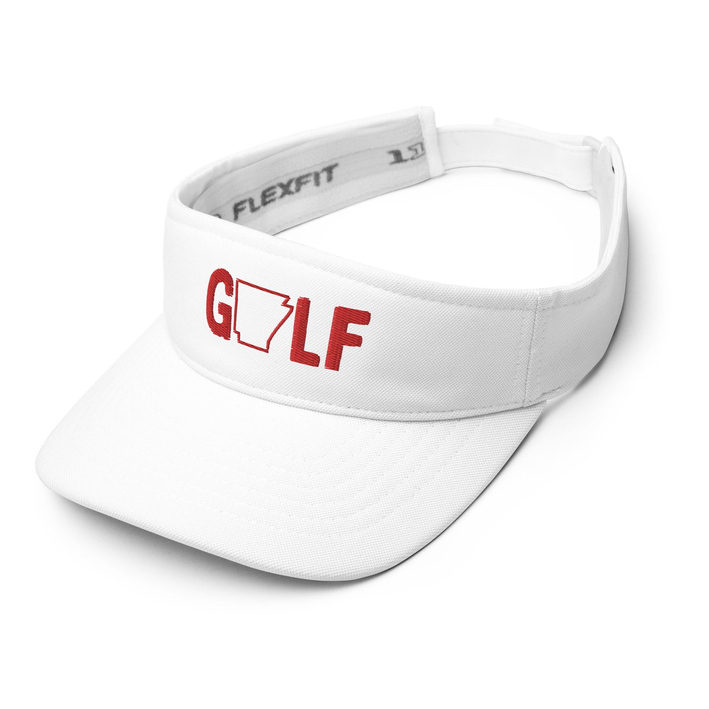 Golf Arkansas FlexFit Visor