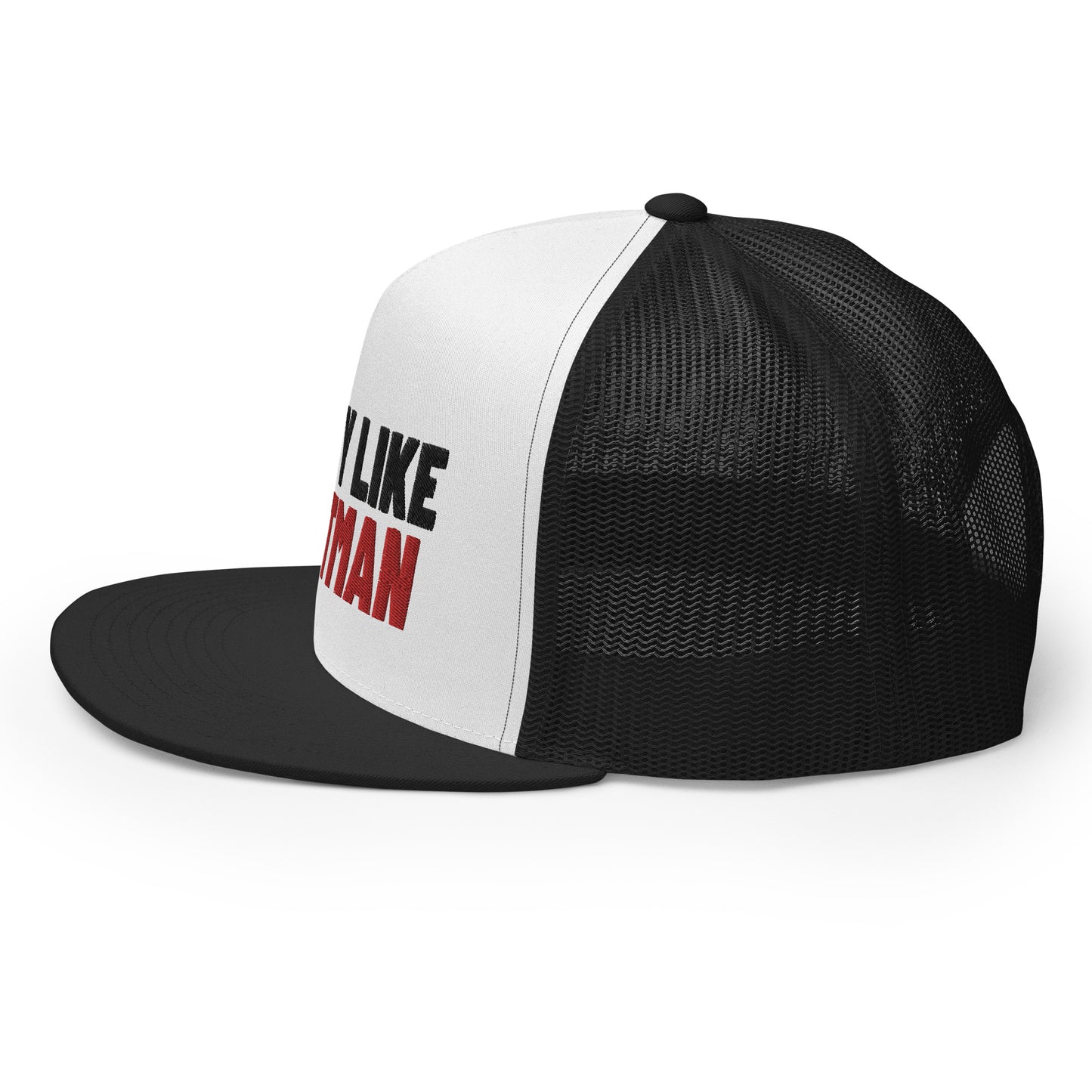 PARTY LIKE PITTMAN, 2 colors, 5 Panel Trucker Cap