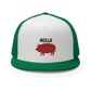 HOLLA Trucker Hats! 6 colors, White Front, 5 Panel Trucker Cap