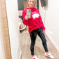 HOLLA Adult! White or Gray, Unisex Long Sleeve Tee