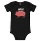 HOLLA Baby! 2 colors, short sleeve one piece