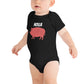 HOLLA Baby! 2 colors, short sleeve one piece
