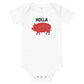 HOLLA Baby! 2 colors, short sleeve one piece