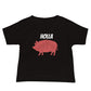 HOLLA Baby! Black, Jersey Short Sleeve Tee