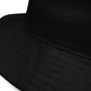 HOLLA Bucket Hat! Black 100% Cotton Twill