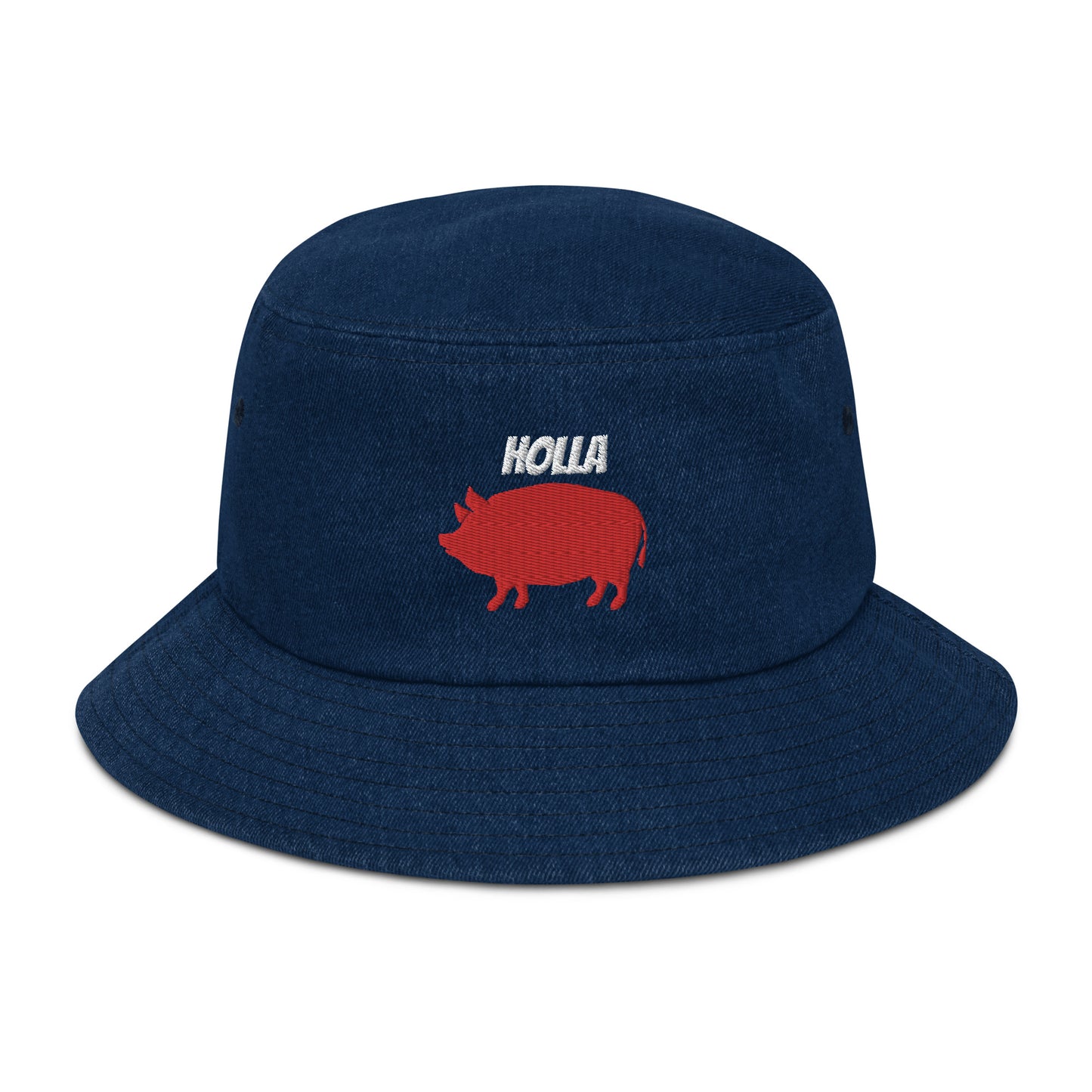 HOLLA Bucket Hats! Classic Denim