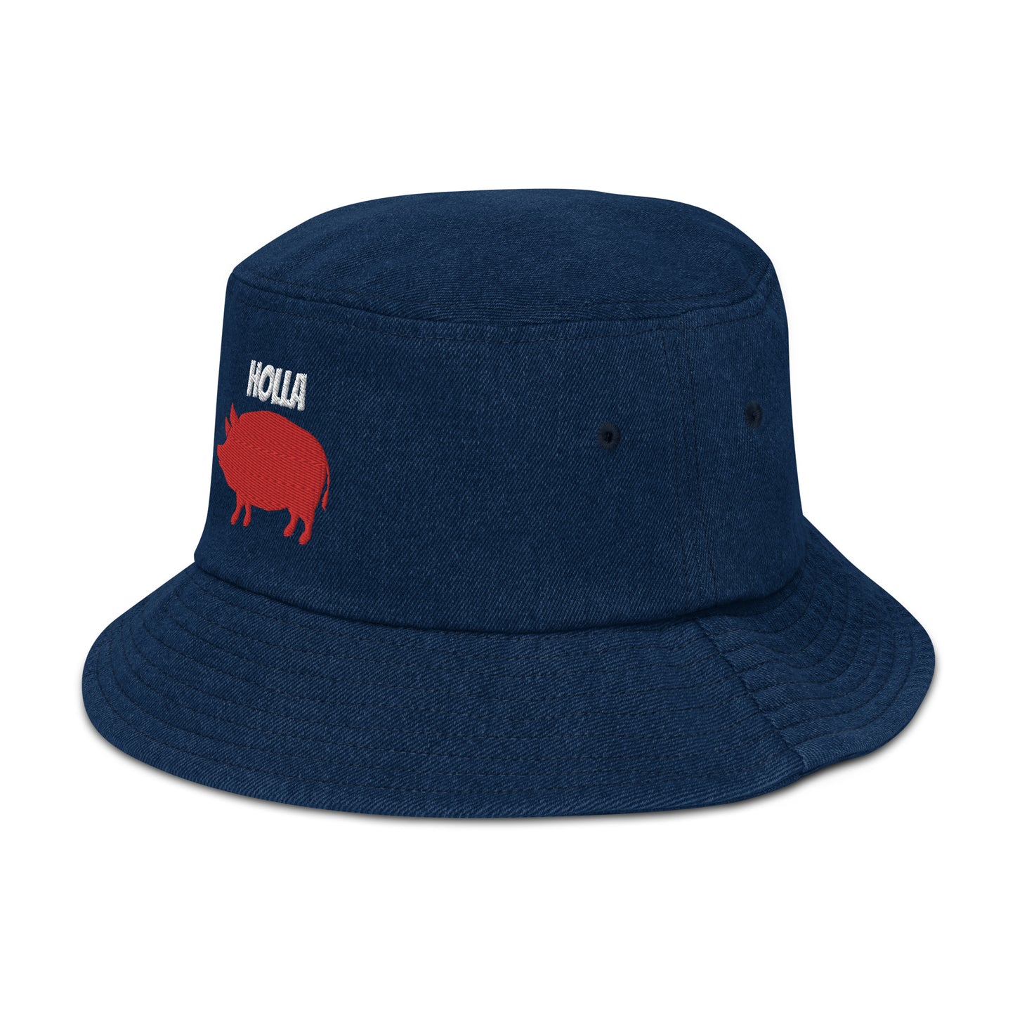 HOLLA Bucket Hats! Classic Denim