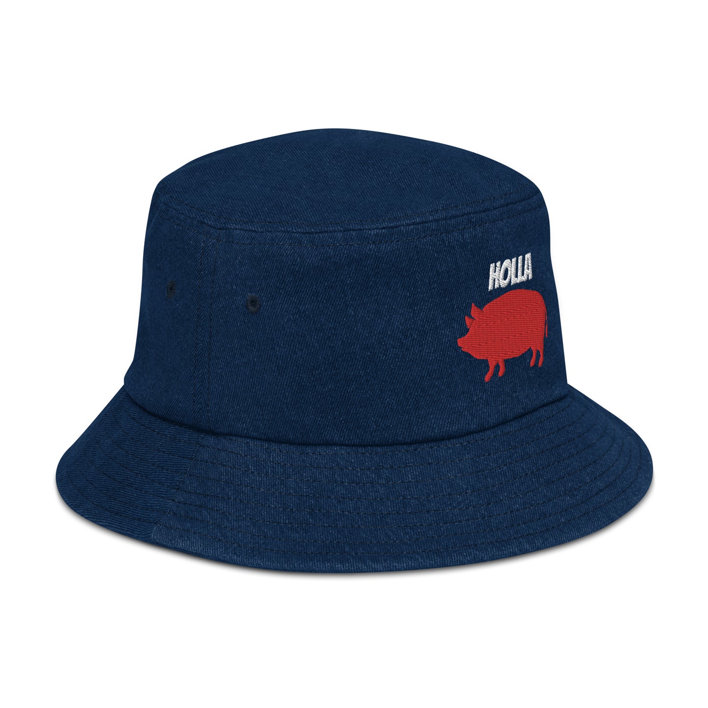 HOLLA Bucket Hats! Classic Denim