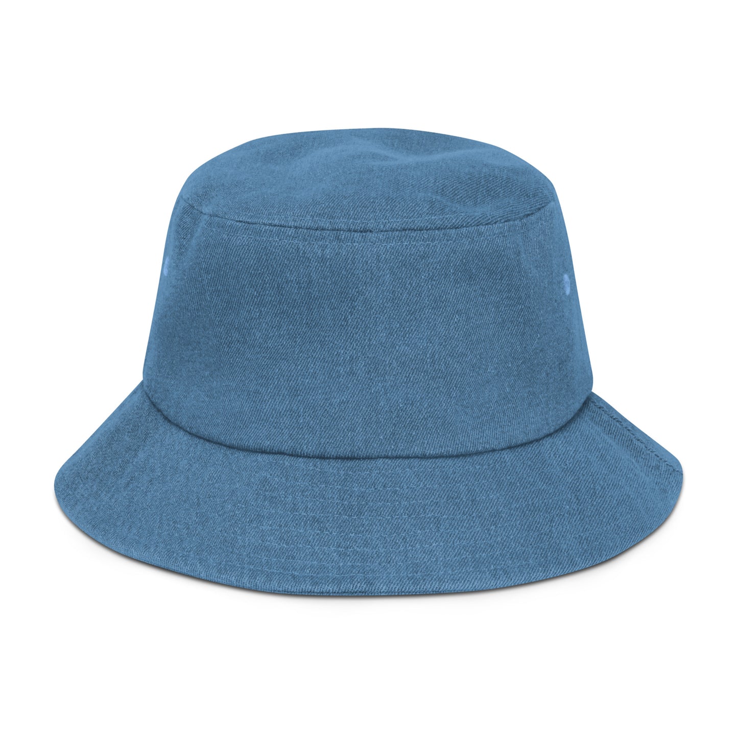 HOLLA Bucket Hats! Light Denim