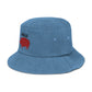 HOLLA Bucket Hats! Light Denim