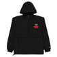 HOLLA Adult! Black or Gray Embroidered Champion Packable Jacket