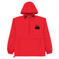 HOLLA Adult! RED Embroidered Champion Packable Jacket