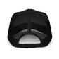 HOLLA Trucker Hats! Black Foam Trucker Hat