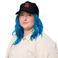 HOLLA Trucker Hats! Black Foam Trucker Hat