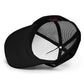 HOLLA Trucker Hats! Black Foam Trucker Hat