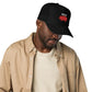 HOLLA Trucker Hats! Black Foam Trucker Hat