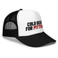 COLD BEER FOR PITTMAN, Foam trucker hat