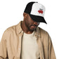 HOLLA Trucker Hats! Black/White Foam Trucker Hat