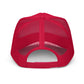 HOLLA Trucker Hats! Red Foam Trucker Hat
