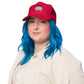 HOLLA Trucker Hats! Red Foam Trucker Hat
