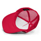 HOLLA Trucker Hats! Red Foam Trucker Hat