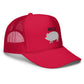 HOLLA Trucker Hats! Red Foam Trucker Hat